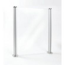 Hafele 774.44.902 - Quad Pole Set 30'' Anodized Aluminum