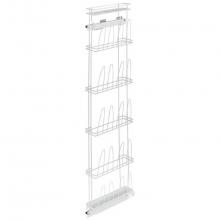 Hafele 805.72.750 - Shoe Rack P-Out 10 Pr Shoes White Right