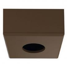 Hafele 833.89.248 - Surface Mt Housing Sq Pl Brown D equal 32.5