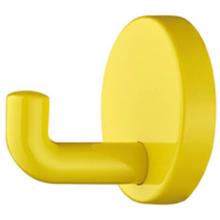 Hafele 842.61.418 - Coat Hook Yellow 100X70Mm C-L-N-35