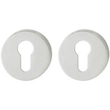 Hafele 903.52.004 - Pc Escutcheon Plate Matt Stainless Steel