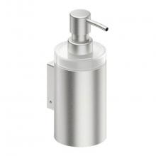 Hafele 983.45.180 - Soap Dispenser W/Holder Glass Sta St Sat