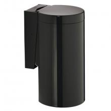 Hafele 988.99.090 - Waste Basket W/Lid Black Nylon