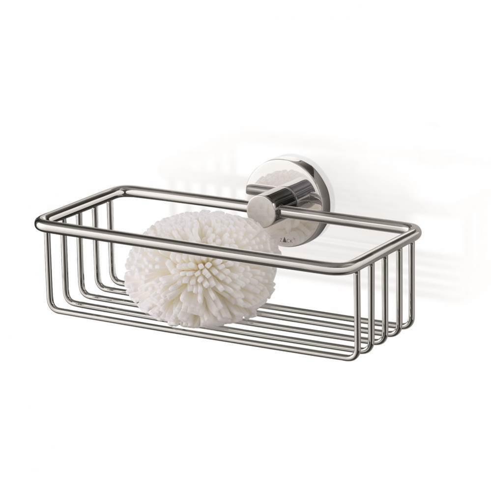 3.5'' x 9.25'' x 5.5'' Scala Shower Basket - Chrome