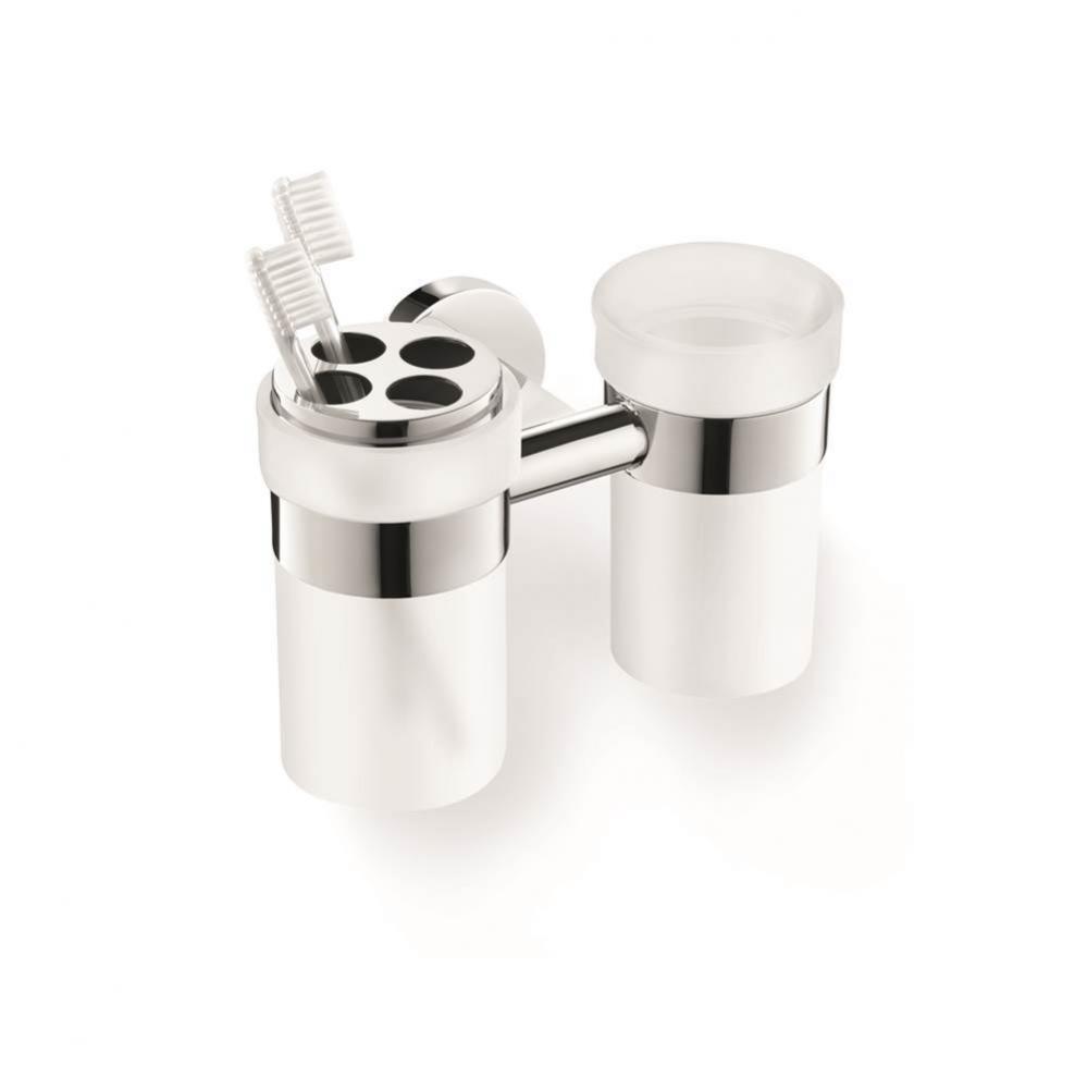 ø 2.75'' Scala Tumbler Set - Chrome