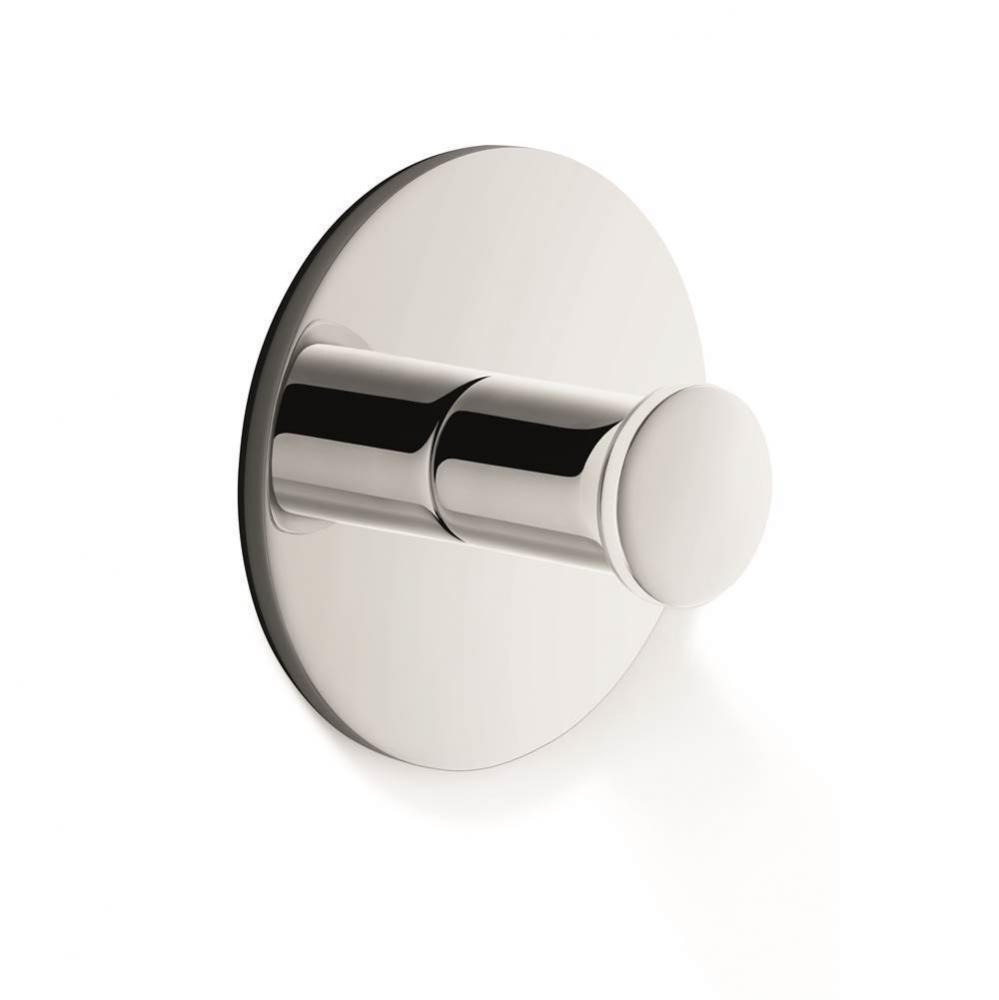 Ganzio Towel Hook, ø 2.5'' - Chrome