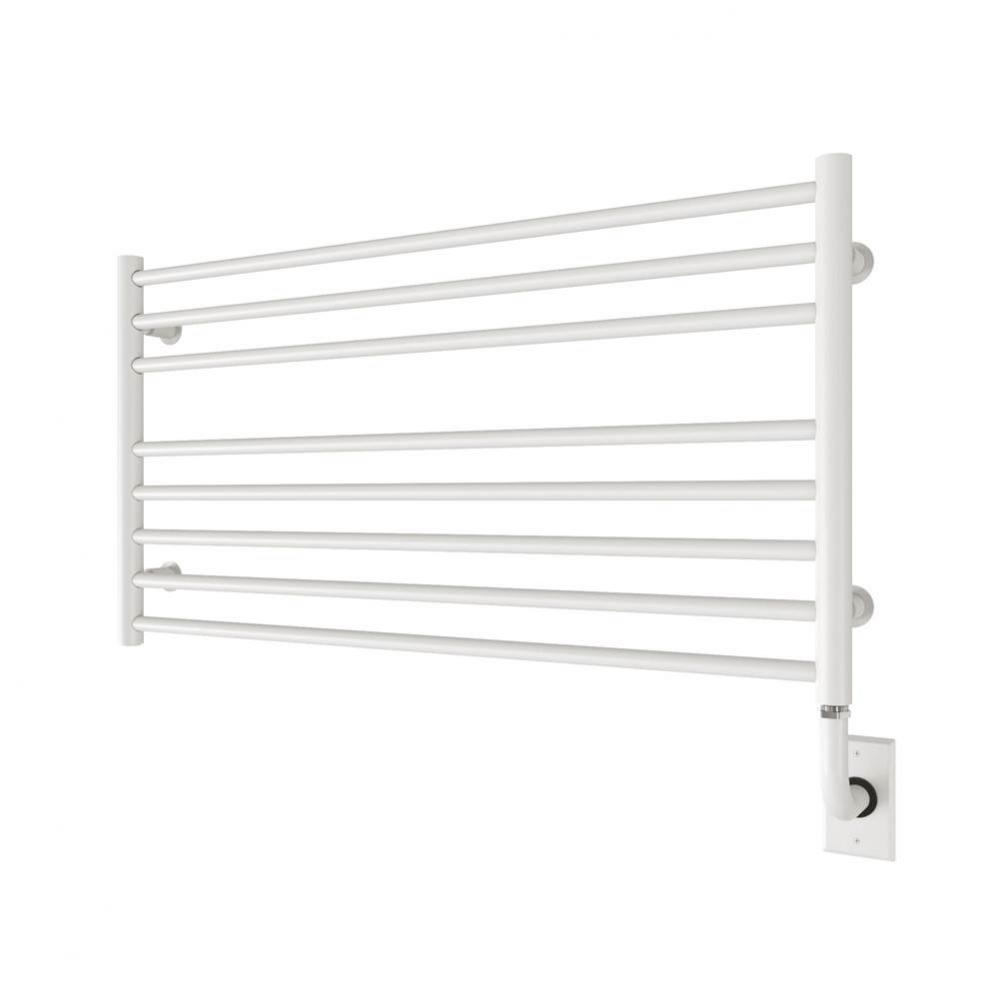 35.5''x19'' Sorano Hydronic Towel Warmer - Matte White