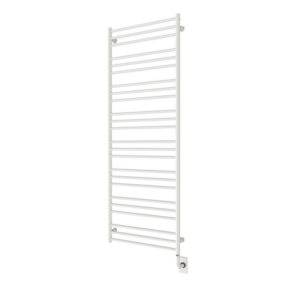 23.5''x64'' Sorano Electric Plug-In Towel Warmer - Matte White