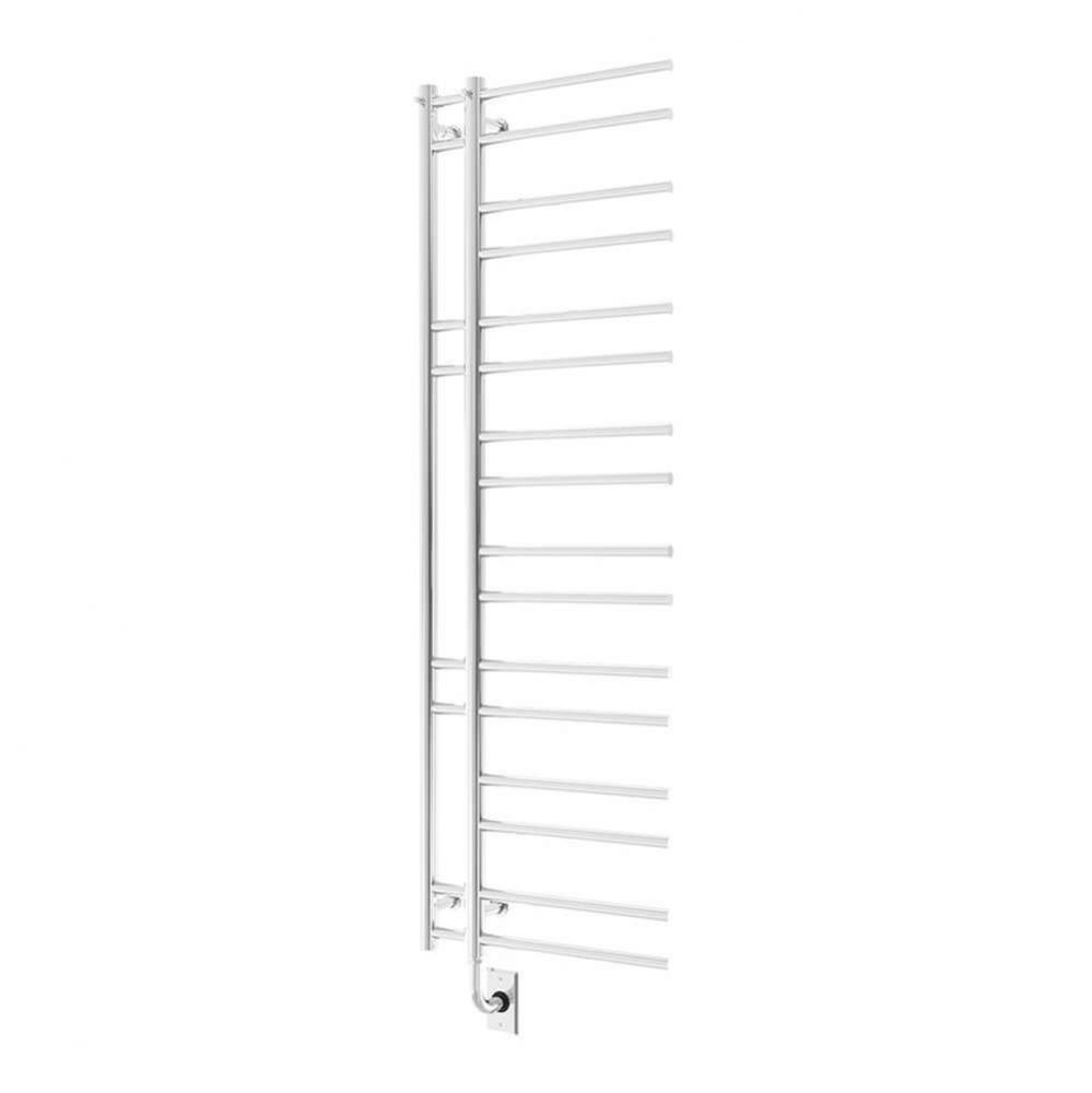 19.5''x60.5'' Ortona Electric Plug-In Towel Warmer - Chrome