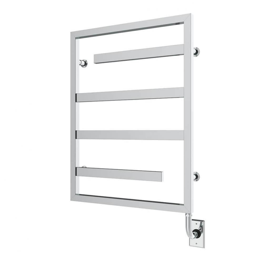 23.5''x31'' Vasto Electric Plug-In Towel Warmer - Chrome