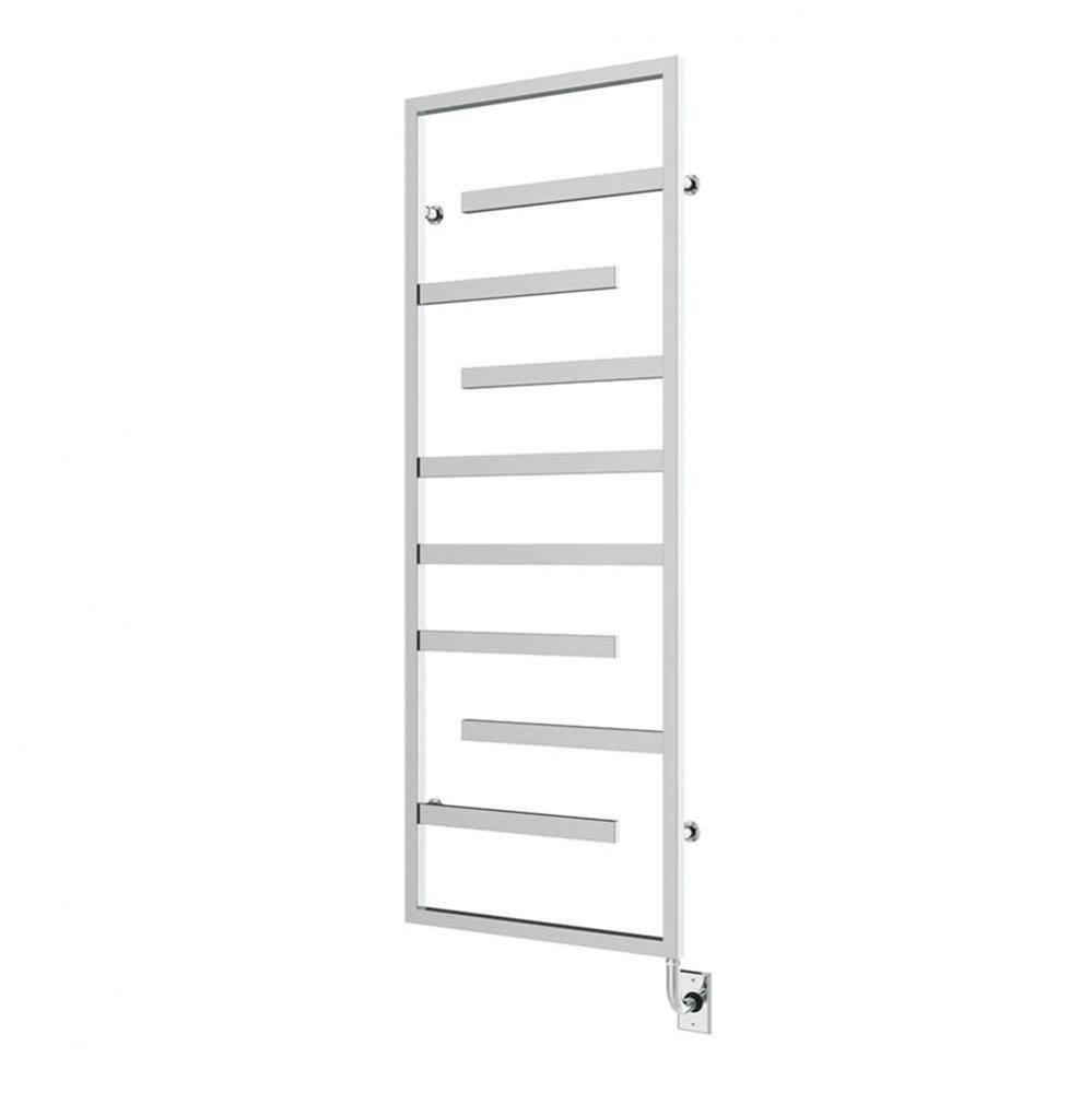 23.5''x64'' Vasto Hydronic Towel Warmer - Chrome