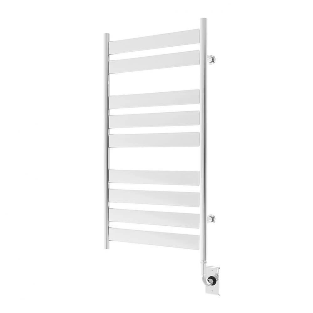 23.5''x37'' Romano Hydronic Towel Warmer - Chrome