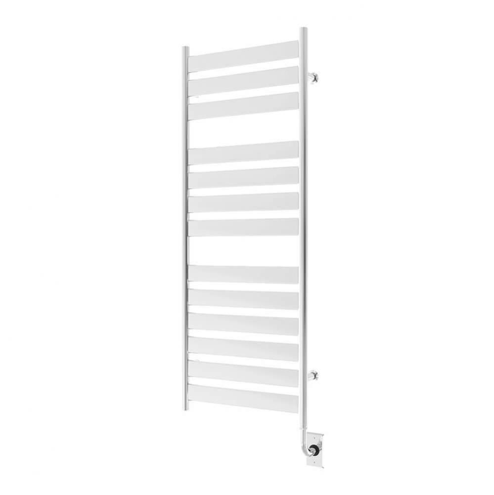 23.5''x51'' Romano Electric Hardwired Towel Warmer - Chrome