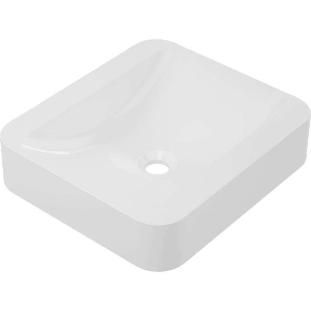 Bellini Vessel Sink - White