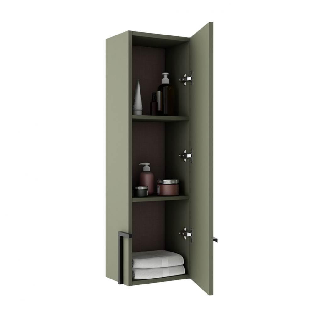 Accent Right Hand Wall Cabinet - Sage Green