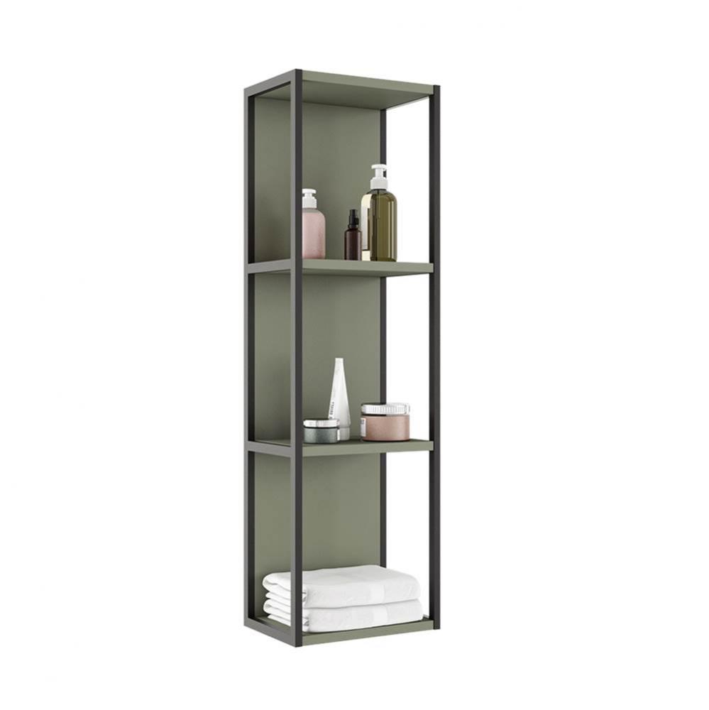 Accent Open Wall Cabinet - Sage Green