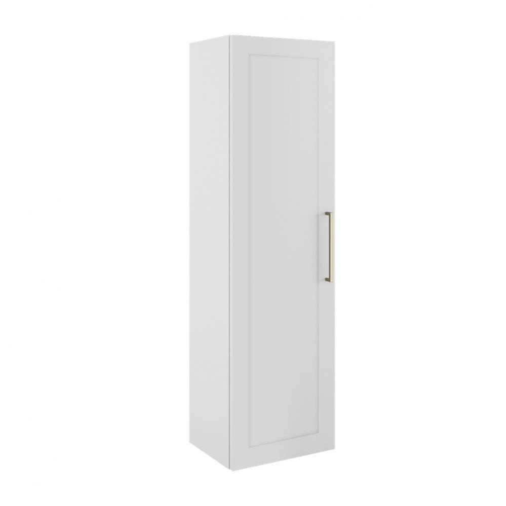 Rhythm Left/Right Hand Wall Cabinet - Matte White