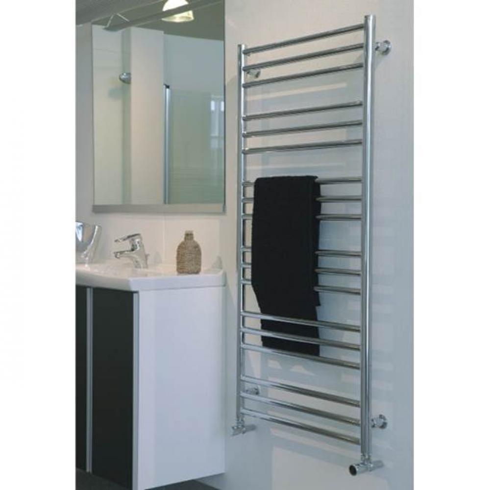 19.5''x47.5'' Sorano Hydronic Towel Warmer - Chrome