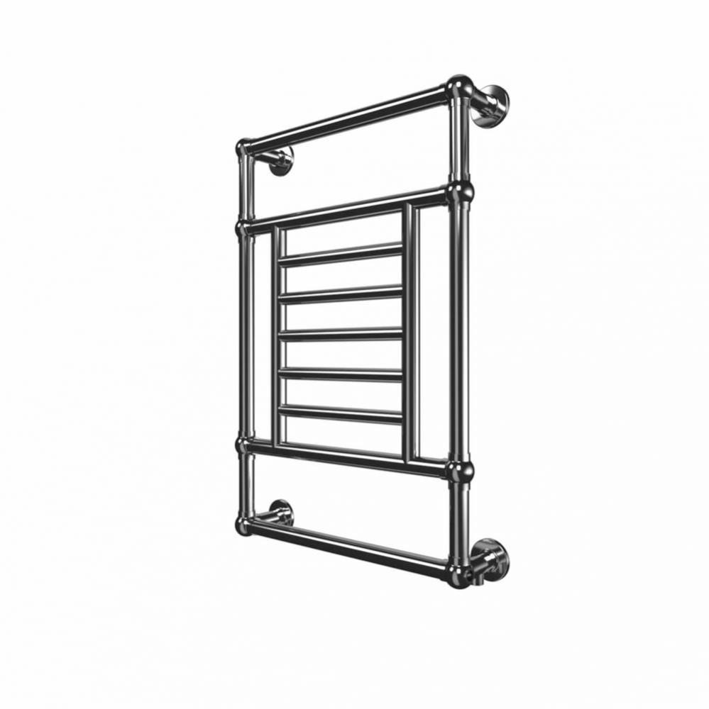 Thames Hydronic Wall-Mounted Towel Warmer - Chrome