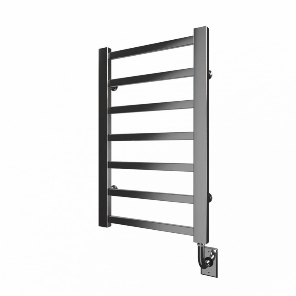 19.5''x31'' Milano Hydronic Towel Warmer - Chrome