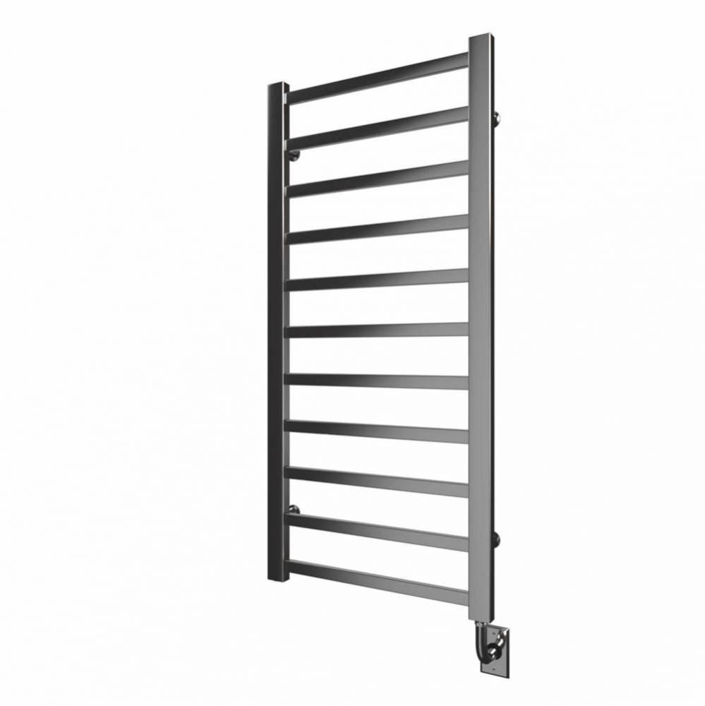 23.5''x50.5'' Milano Hydronic Towel Warmer - Chrome