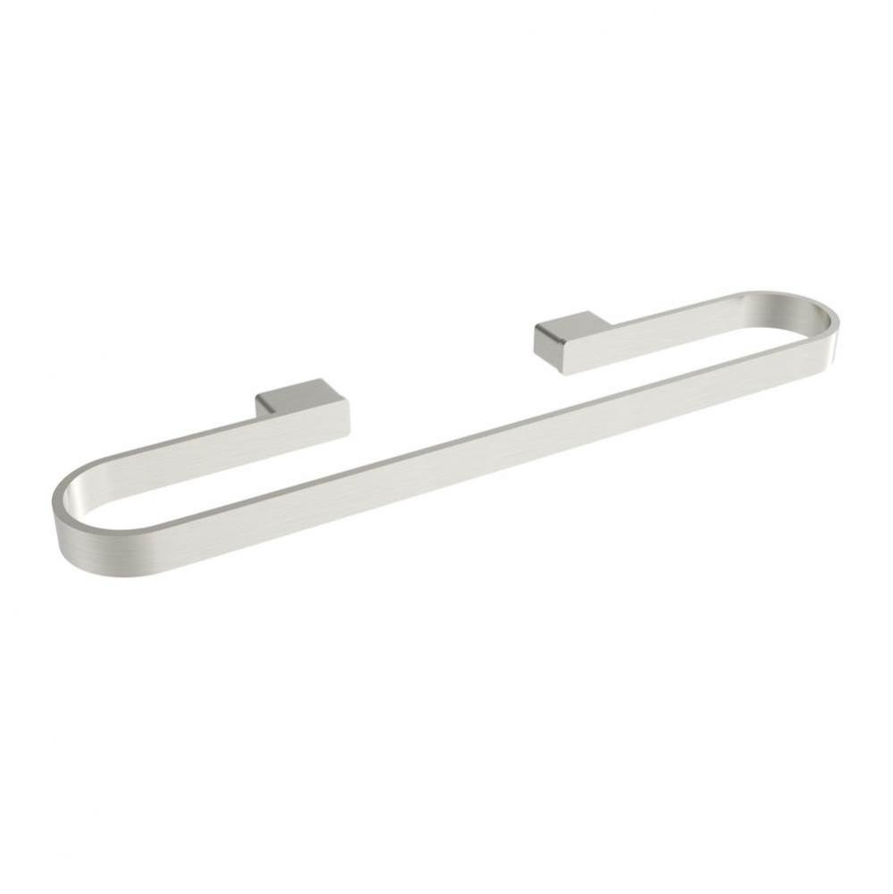 Cinder 18'' Towel Bar - Brushed Nickel