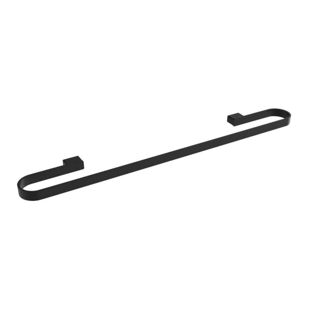 Cinder 30'' Towel Bar - Matte Black