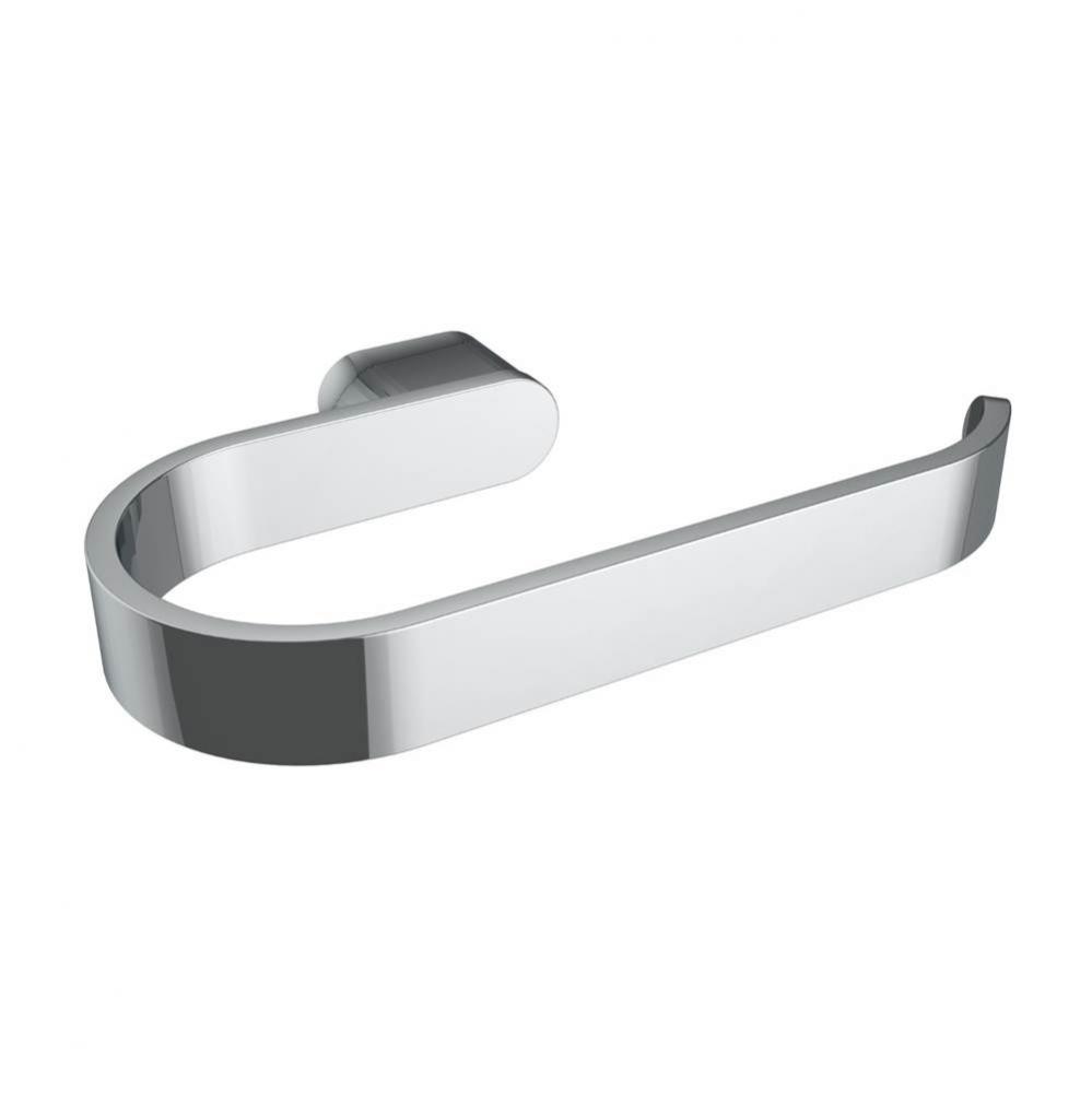 Flow Toilet Paper Holder - Chrome (LH Post)