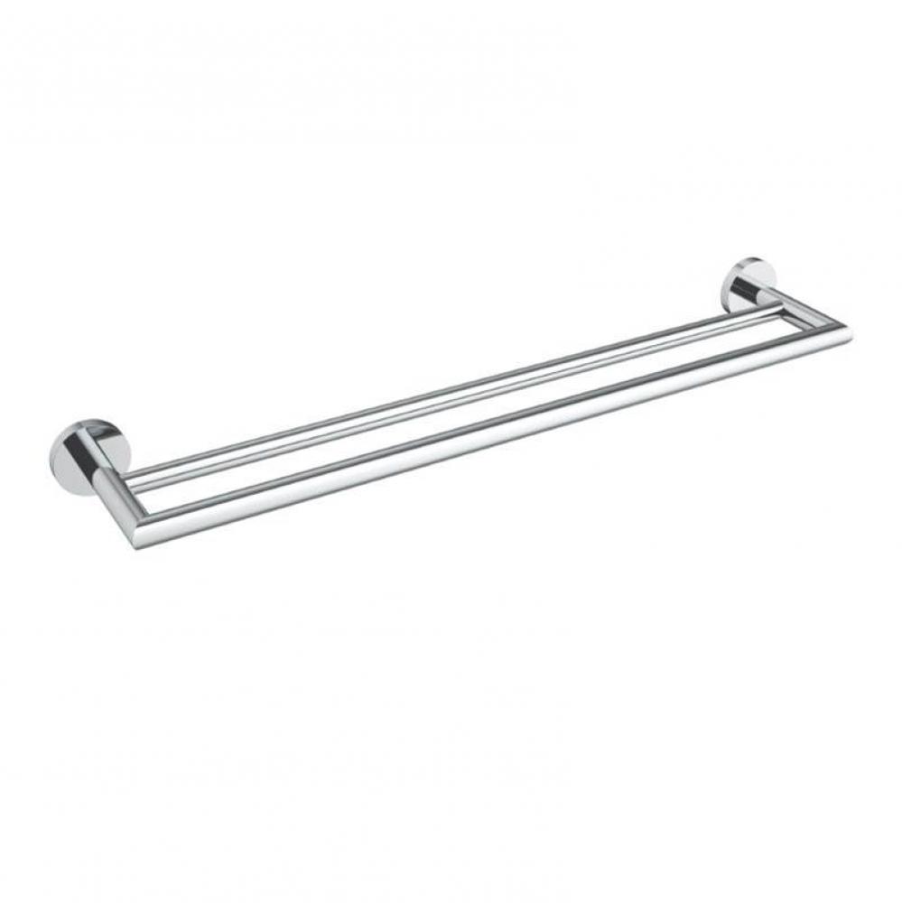 Summit 24'' Double Towel Bar - Chrome