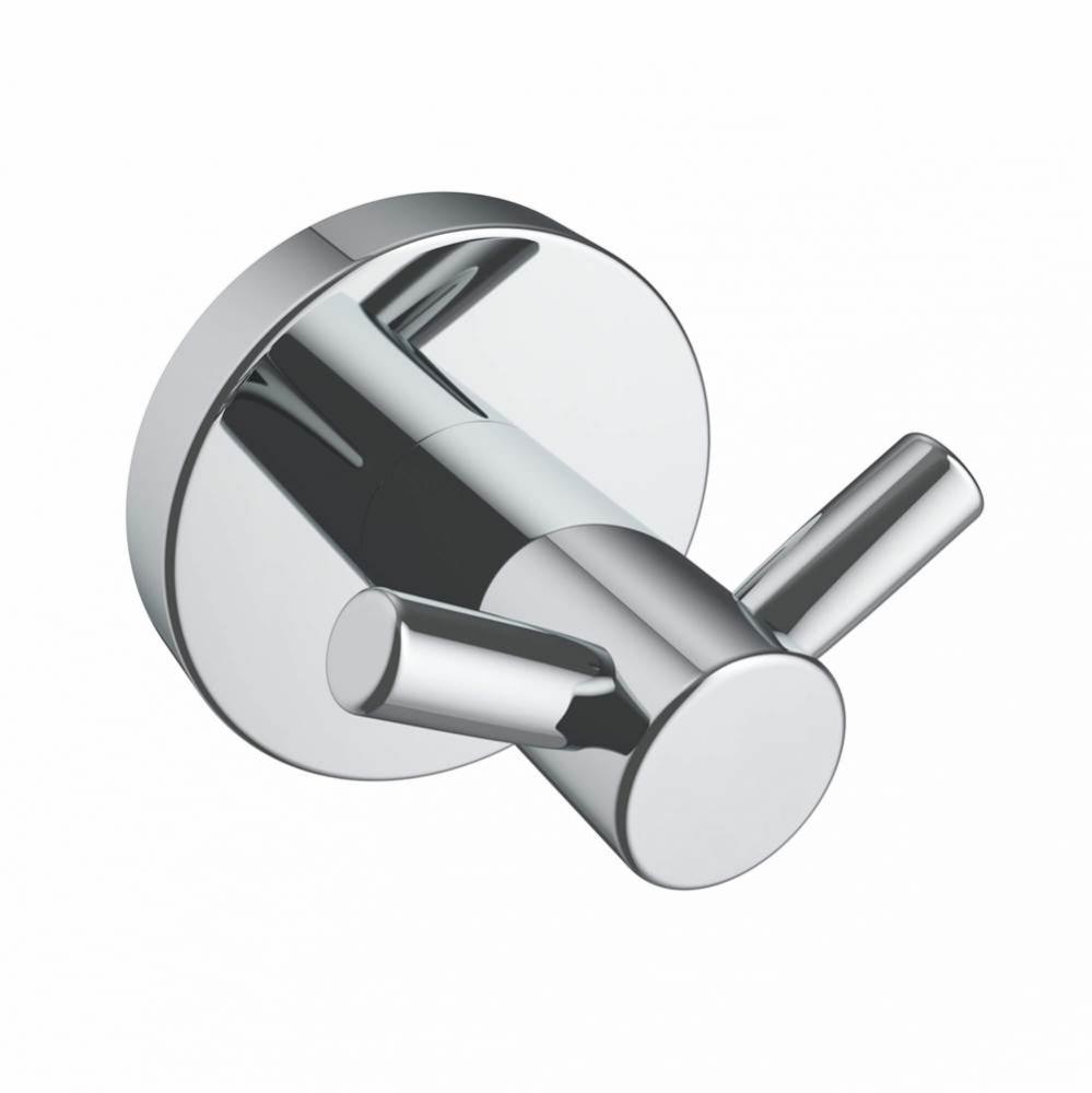 Summit Double Towel Hook - Chrome