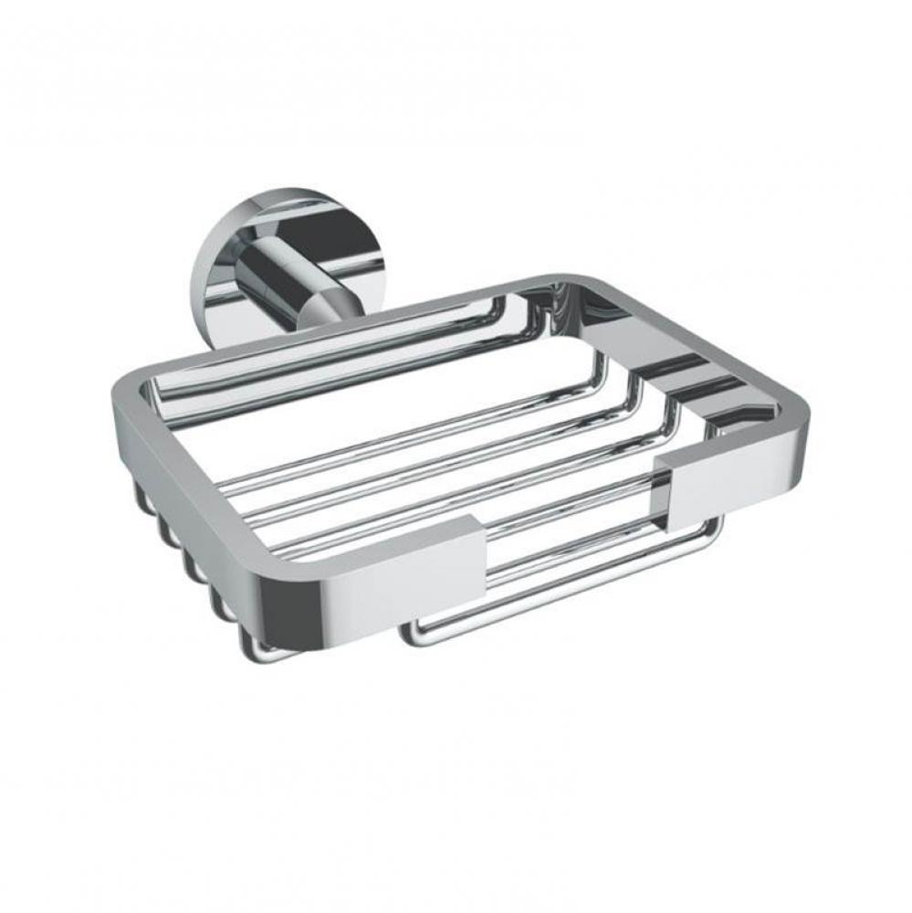 Summit Soap Basket - Chrome