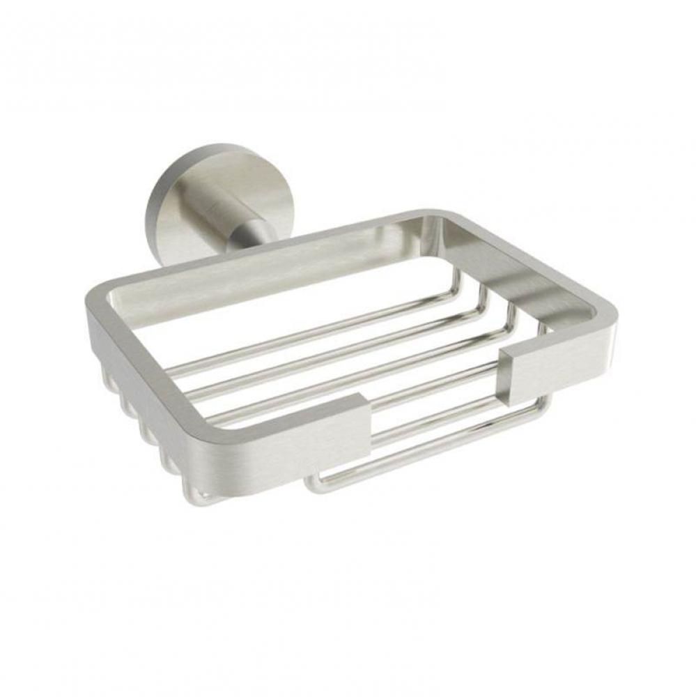 Summit Soap Basket - Brushed Nickel