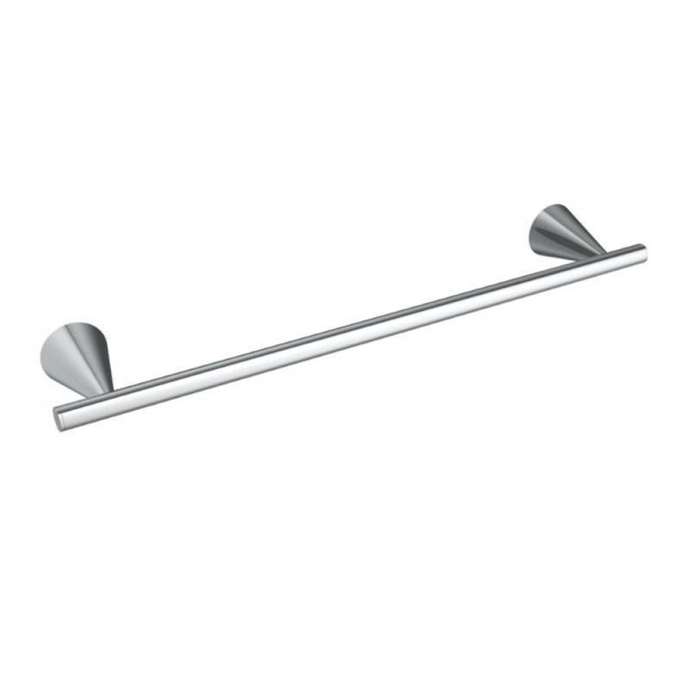 Cone 18'' Towel Bar - Chrome