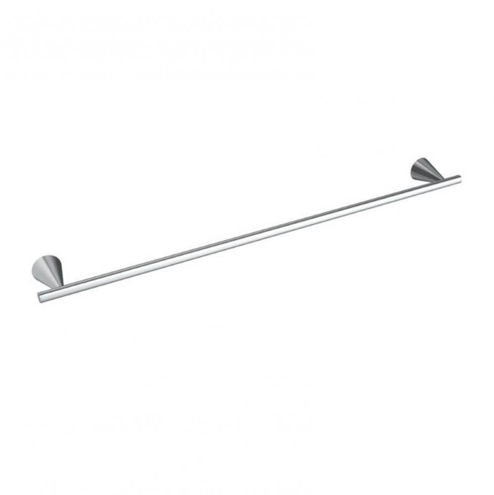 Cone 30'' Towel Bar - Chrome