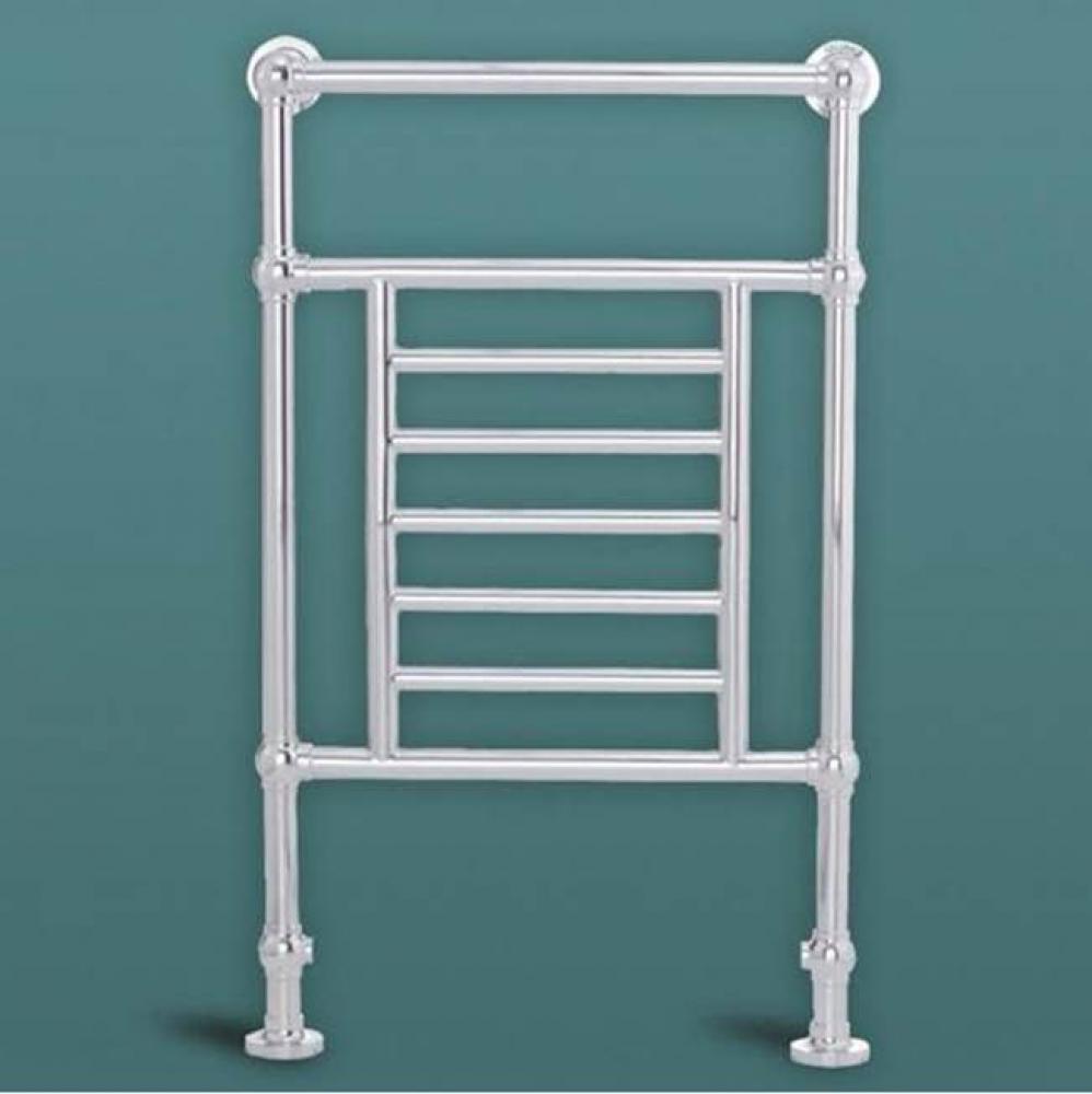 Thames Electric Hardwired Floor Standing Towel Warmer - Chrome