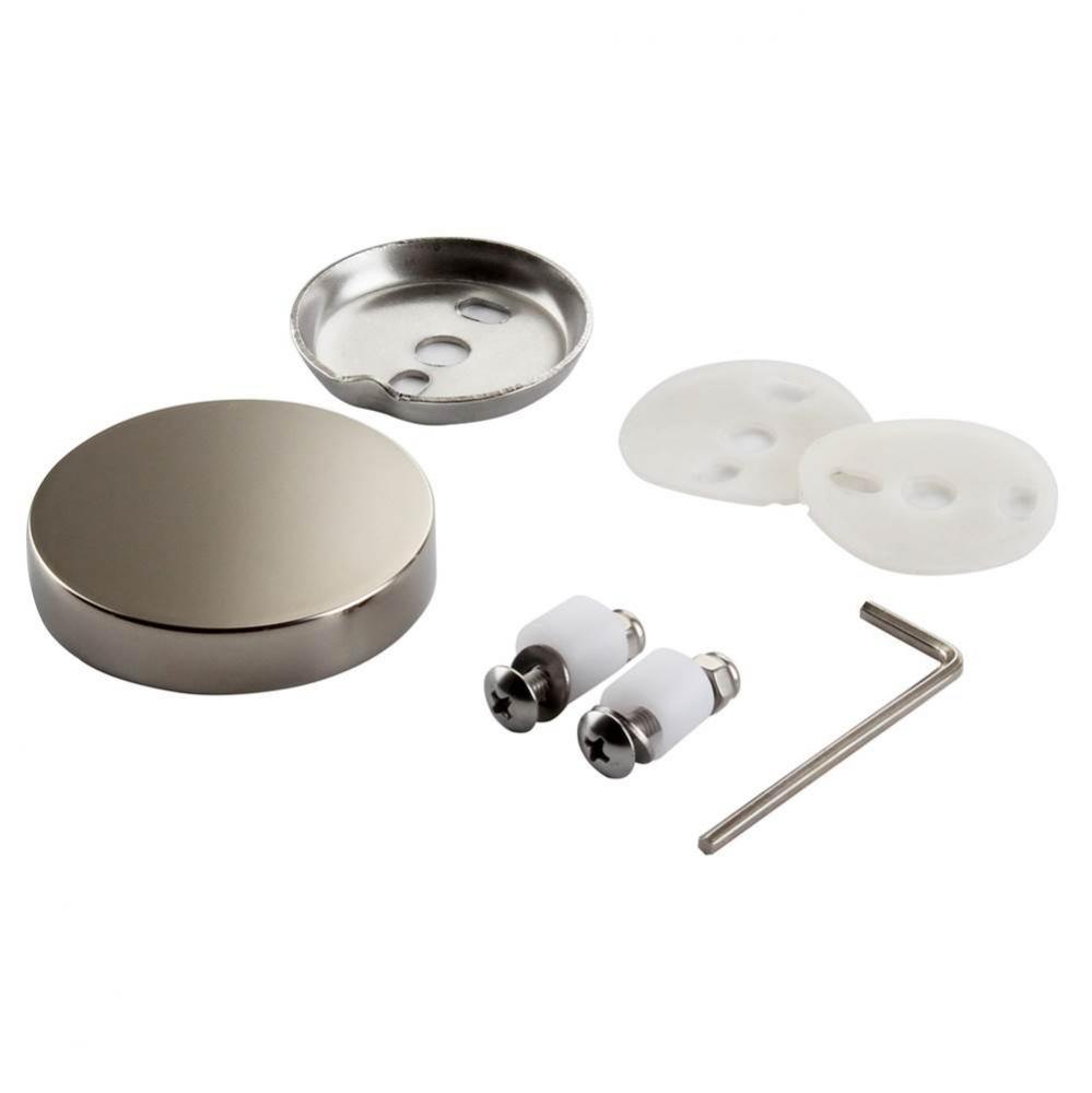 Glass Mounting Kit (Ember, Glow, Lava, Summit) - Polished Nickel