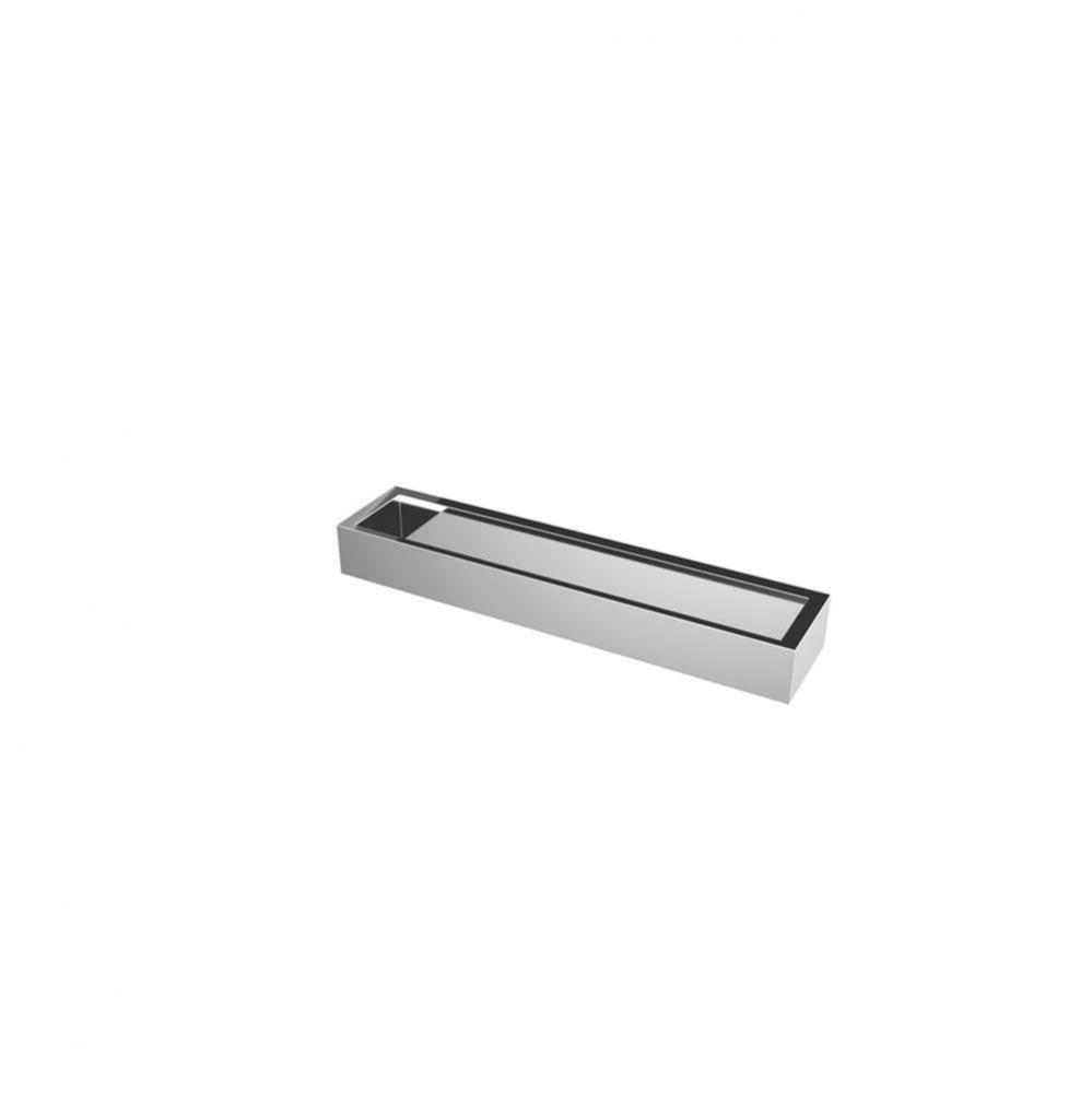 Erupt 12'' Towel Bar - Chrome