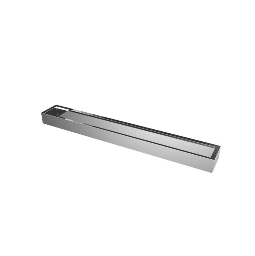 Erupt 20'' Towel Bar - Chrome