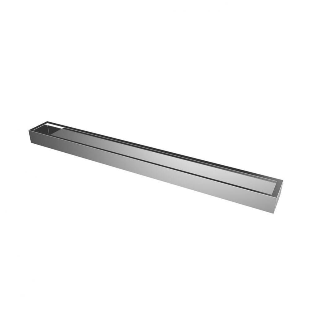 Erupt 24'' Towel Bar - Chrome