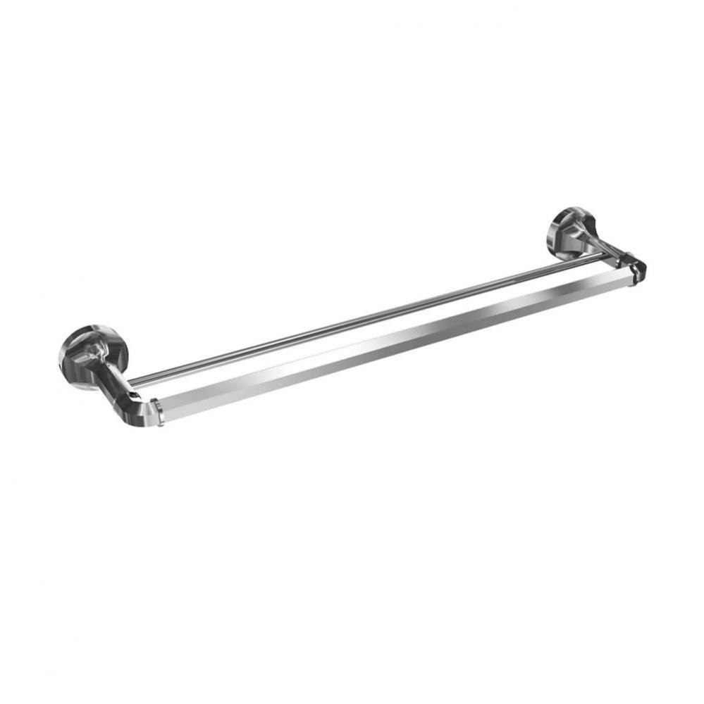 Magma 24'' Double Towel Bar - Chrome