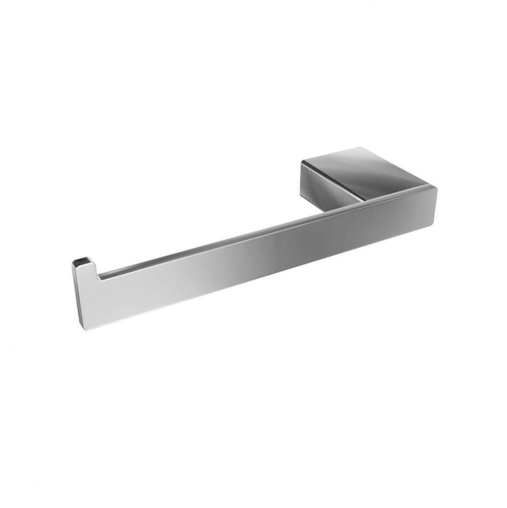 Cinder Toilet Paper Holder - Chrome (RH Post)