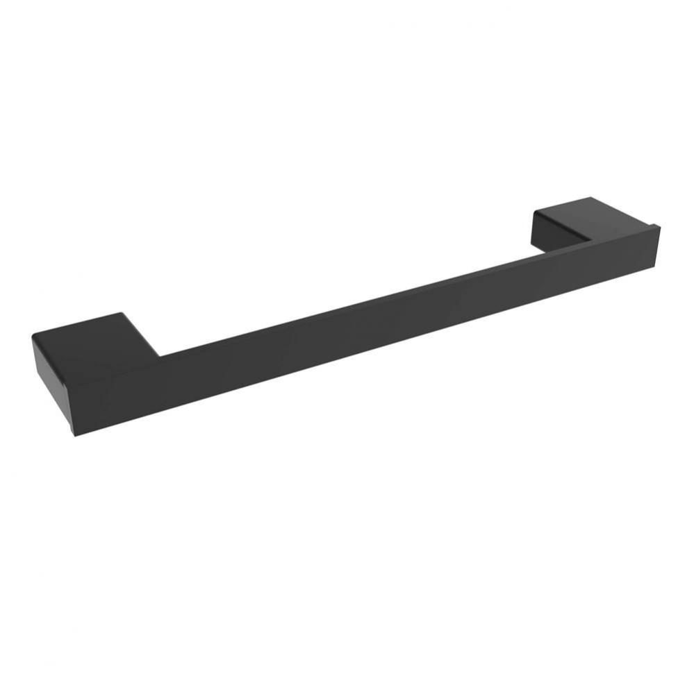 Cinder 9'' Towel Bar - Matte Black