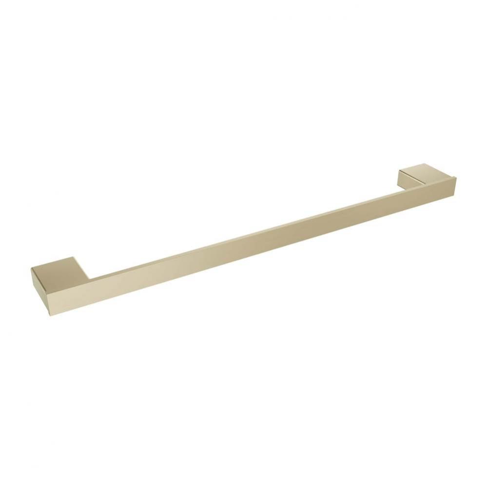 Cinder 18'' Towel Bar - Brushed Gold Light