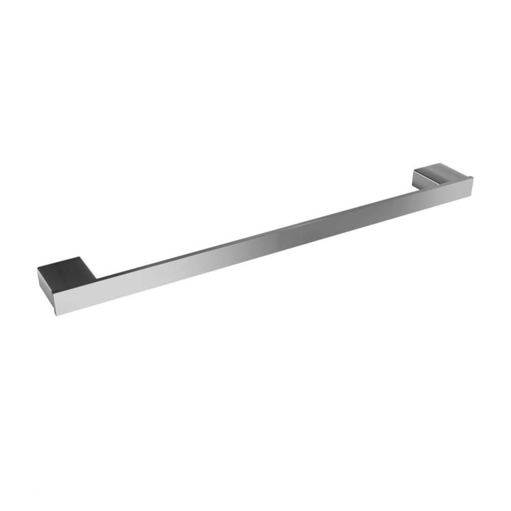 Cinder 18'' Towel Bar - Chrome