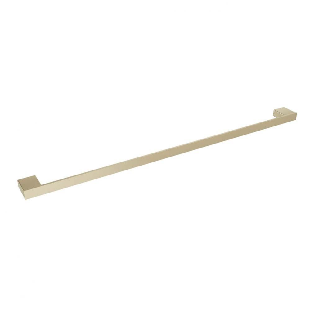 Cinder 30'' Towel Bar - Brushed Gold Light