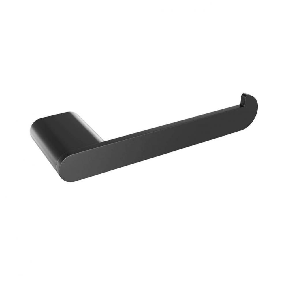 Flow Toilet Paper Holder - Matte Black (LH Post)