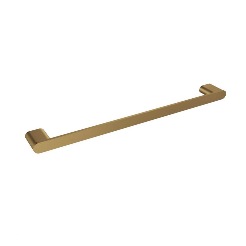 Flow 18'' Towel Bar - Brushed Gold Dark