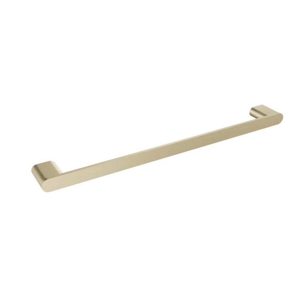 Flow 18'' Towel Bar - Brushed Gold Light