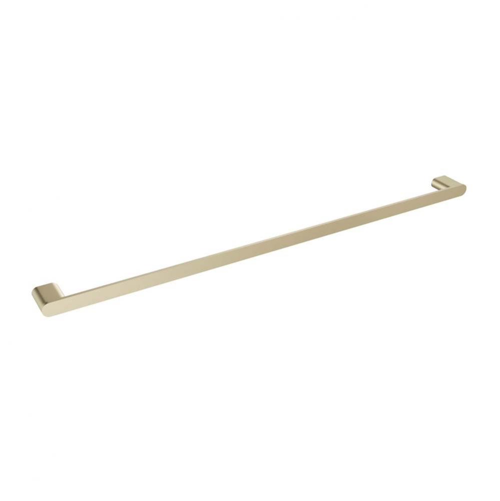 Flow 30'' Towel Bar - Brushed Gold Light