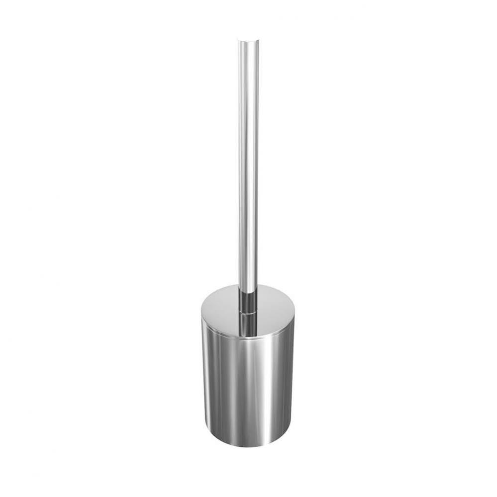 Flow Free-Standing Toilet Brush - Chrome